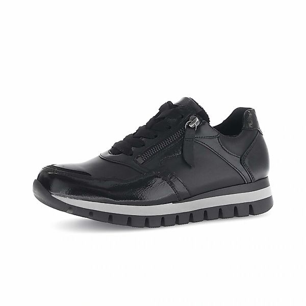 Gabor Sneaker "Sneaker low Glattleder" günstig online kaufen