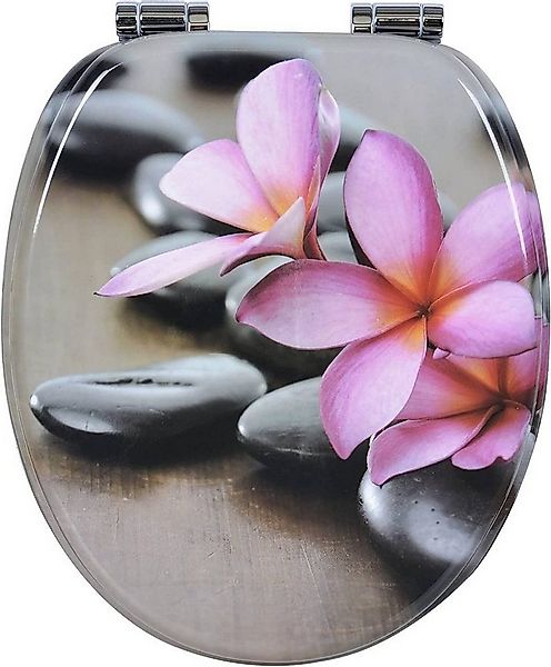 Woltu WC-Sitz (1-St), MDF mit Absenkautomatik, Softclose Scharnier, Schön günstig online kaufen