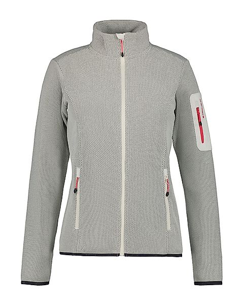 Icepeak Fleecejacke D STRICKFLEECEJACKE BOWERSVILLE (1-St) günstig online kaufen