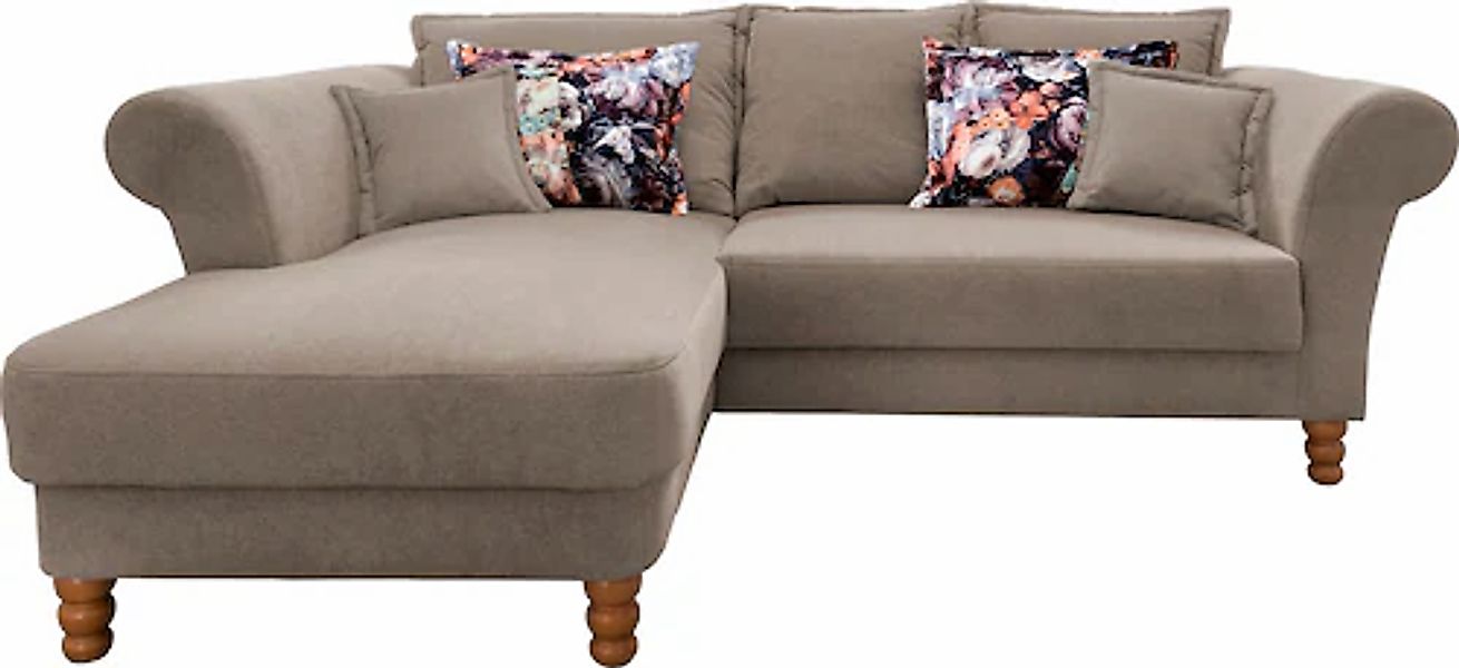 Home affaire Ecksofa »Tassilo Mega Polsterecke mit Kaltschaum im Sitz, bequ günstig online kaufen