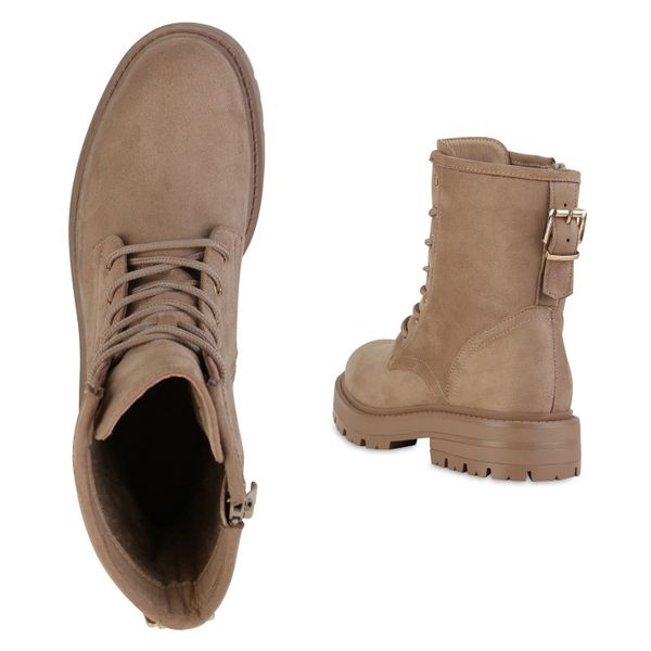 VAN HILL 841323 Schnürstiefelette Damen Leicht günstig online kaufen