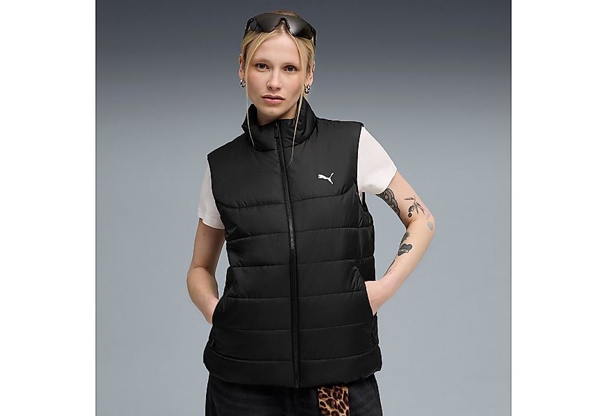 PUMA Winterjacke ESS PADDED VEST mit Stehkragen, wasserabweisendes Material günstig online kaufen