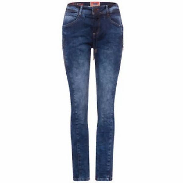 Street One  Slim Fit Jeans Jeans_slimfitjeans für Damen in blau günstig online kaufen