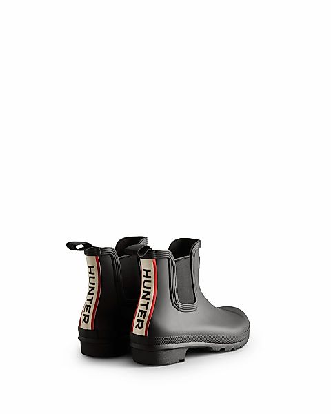 Hunter Gummistiefel "ORIGINAL CHELSEA HUNTER TRI LOGO BOOT", wasserdicht günstig online kaufen