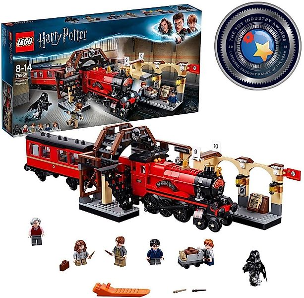 LEGO® 75955 Harry Potter Hogwarts Express Zug Bauset Spielbausteine, (801 S günstig online kaufen