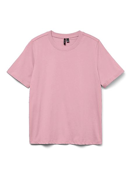 Vero Moda Kurzarmshirt "VMPAULINA SS T-SHIRT GA JRS NOOS" Baumwolle, regula günstig online kaufen