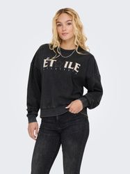 ONLY Sweatshirt ONLPENELOPE L/S BEADS O-NECK günstig online kaufen