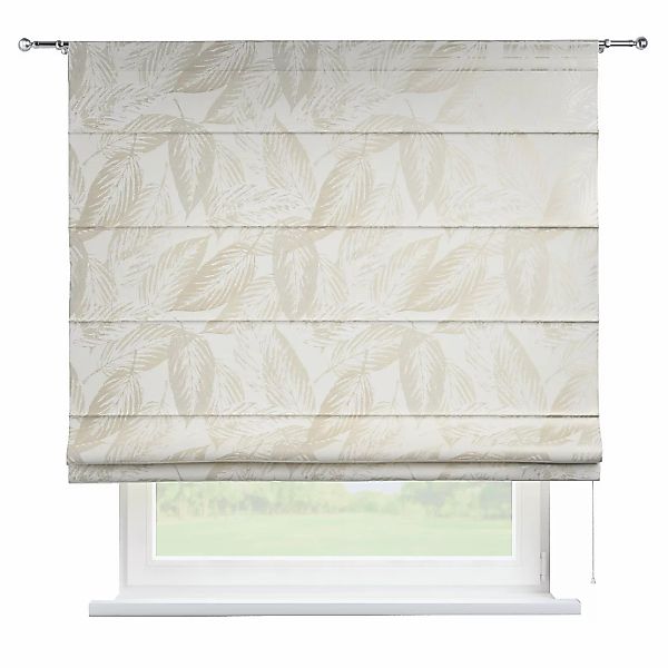 Dekoria Raffrollo Torino, grau-beige, 130 x 170 cm günstig online kaufen