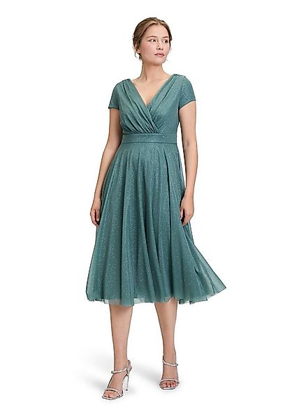 Vera Mont Cocktailkleid Damen im Glitzer-Look Stoff günstig online kaufen