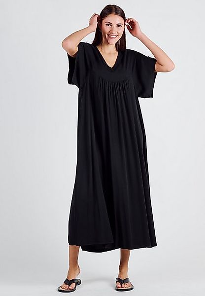 Andijamo-Fashion Maxikleid SOFT LINE Locker geschnittenes Maxikleid mit fem günstig online kaufen