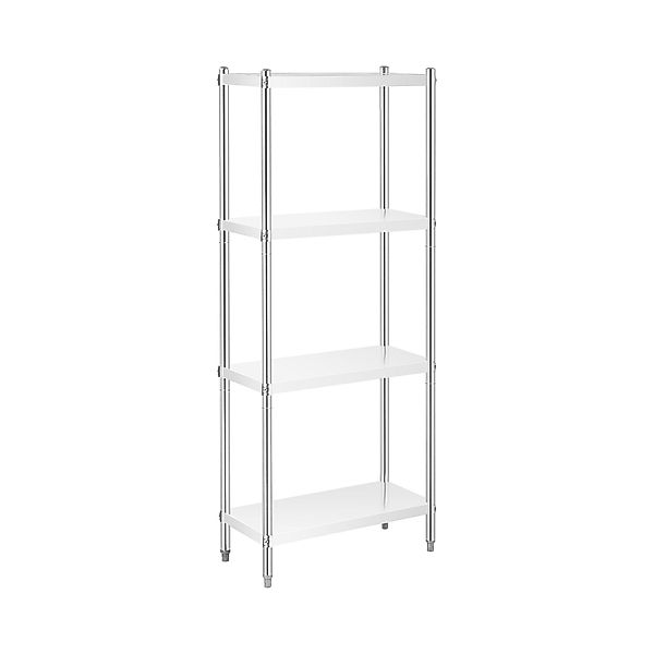 Royal Catering Standregal Edelstahlregal 70x40x180 cm günstig online kaufen