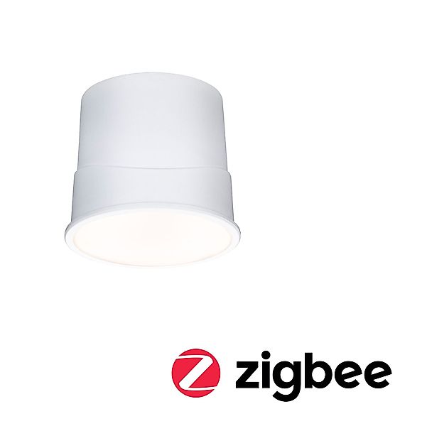 Paulmann "LED Modul Einbauleuchte Smart Home Zigbee 3.0 Base Coin 1er-Set r günstig online kaufen