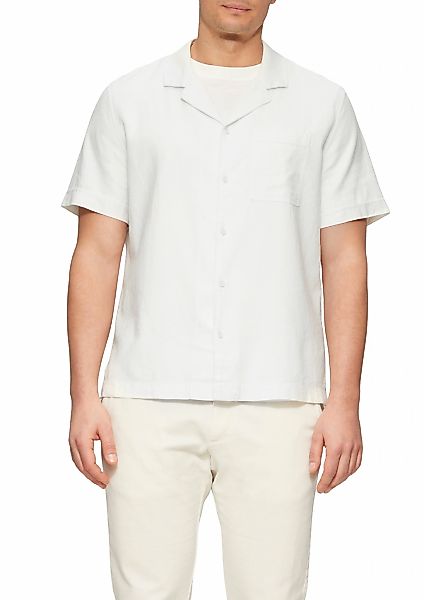 s.Oliver Kurzarmhemd mit Struktur Muster günstig online kaufen