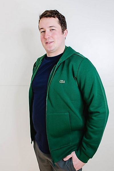 Lacoste Sweatjacke Sweat green günstig online kaufen