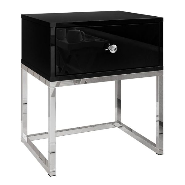 Lookway Nachttisch BLANCO GLAMOUR auf einem günstig online kaufen