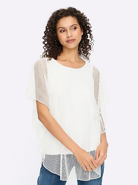 heine T-Shirt 2-in-1-Shirt Kurzarm günstig online kaufen