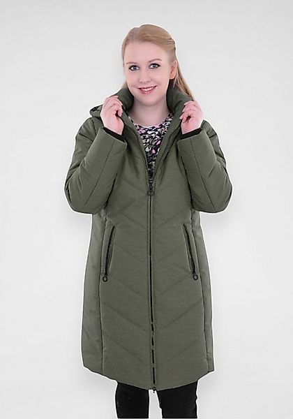 NAVIGAZIONE Langmantel in Melangeoptik günstig online kaufen