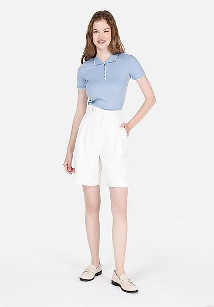 Colins Shorts Colins Regular Fit High Waist Unifarbene Damen-Shorts günstig online kaufen