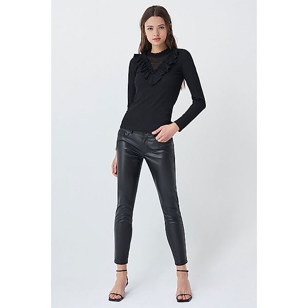 Salsa Jeans 125304-000 / Pullover S Black günstig online kaufen