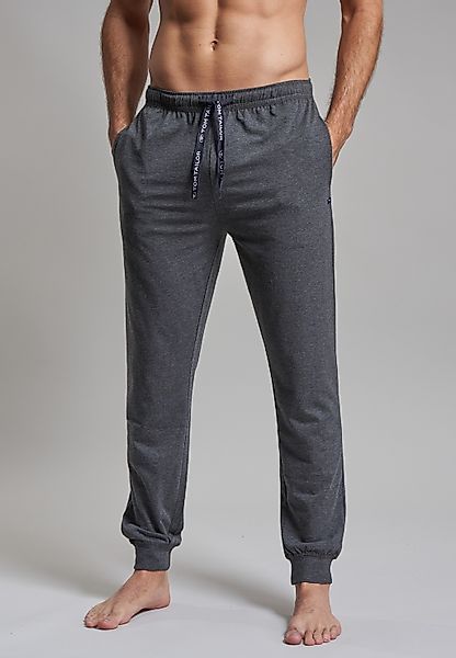 TOM TAILOR Pyjamahose, Bindeband, Seitentaschen, bequem, atmungsaktiv, weic günstig online kaufen
