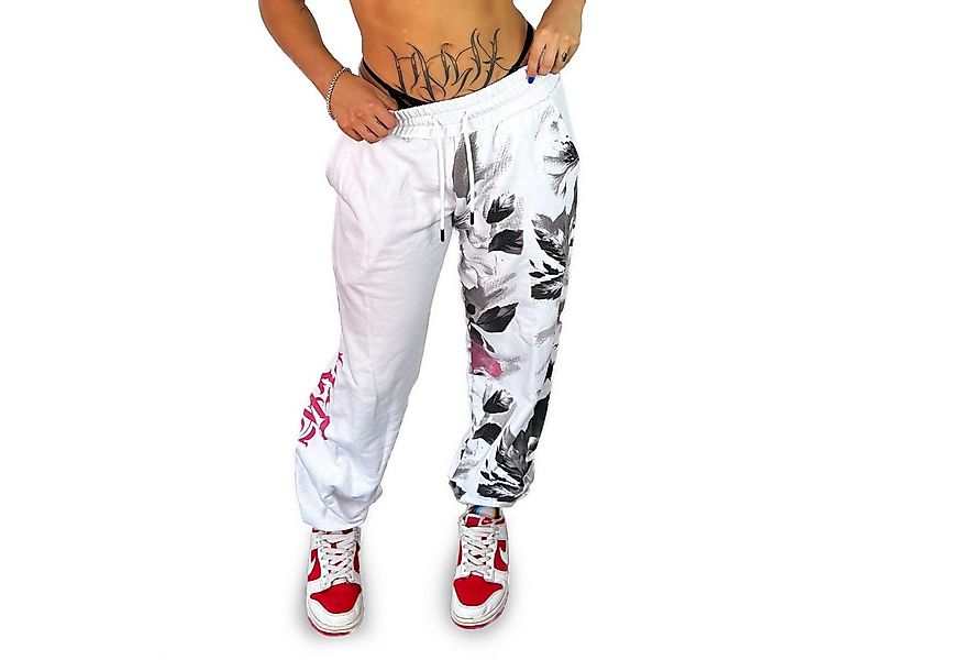 YAKUZA Jogginghose Flower Style günstig online kaufen