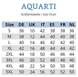 Aquarti Bikini-Hose Aquarti Damen Bikinihose mit günstig online kaufen