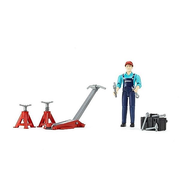 Bruder® Spielfigur Figurenset Werkstatt, Kinder Spielzeug Mechaniker Unters günstig online kaufen