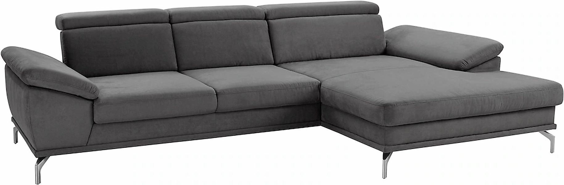 sit&more Ecksofa "Scorpio L-Form", inklusive Sitztiefenverstellung, wahlwei günstig online kaufen