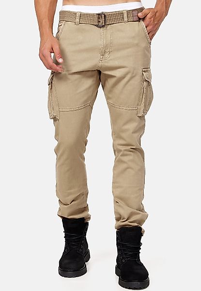 Indicode Cargohose William mit 7 Taschen, günstig online kaufen