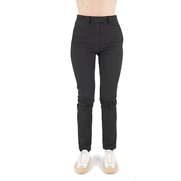 Devid Label  Hosen Chinohose Imp Ess1086 Schwarz günstig online kaufen