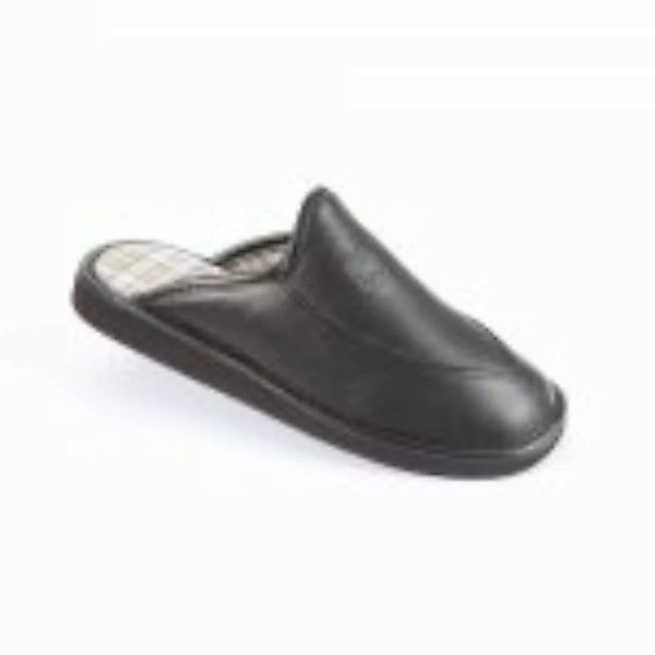 Ultraleichte Luxus-Lederpantolette günstig online kaufen