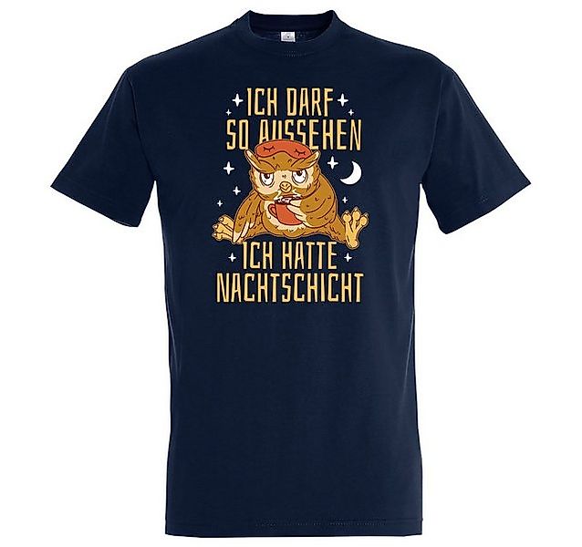 Youth Designz T-Shirt NACHTSCHICHT Ich Darf günstig online kaufen