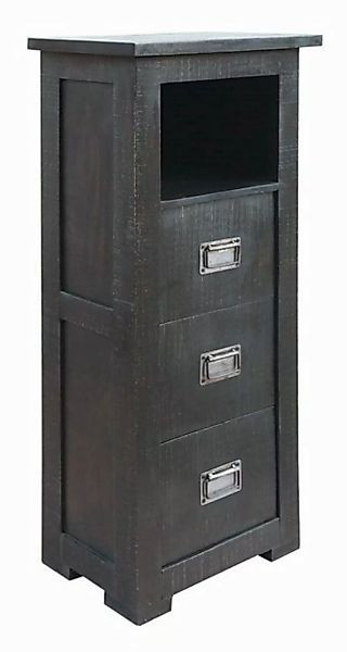 G+K Möbelvertriebs GmbH Unterschrank BOLDAN, Grau, B 50 cm, T 30 cm, Mangoh günstig online kaufen