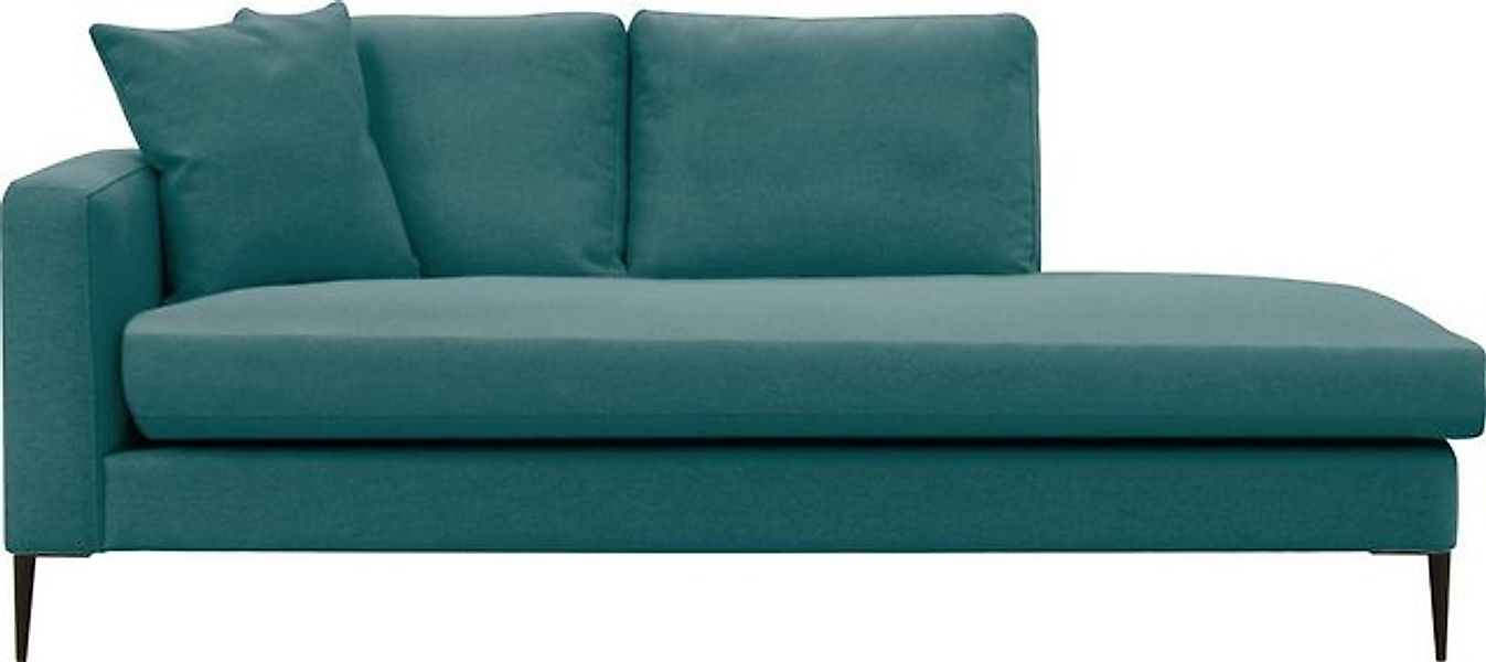 Leonique Recamiere "Cozy Chaiselongue, Maße B/T/H: 195/97/80 cm", mit losen günstig online kaufen