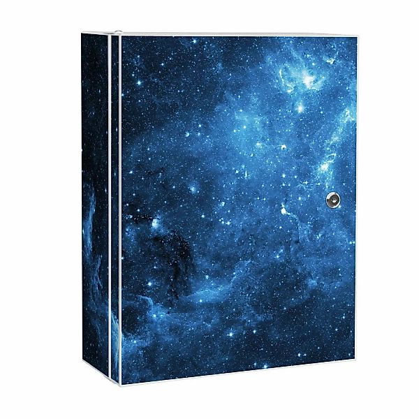 Banjado XXL Medizinschrank Abschliessbar 35x46x15cm Arzneischrank Weiß Aus günstig online kaufen