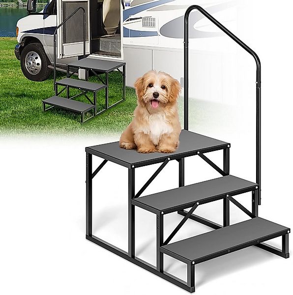 GarveeMore Treppenstufe RV Stufen, Schritte Mobile Home Leiter Tragbare Tre günstig online kaufen