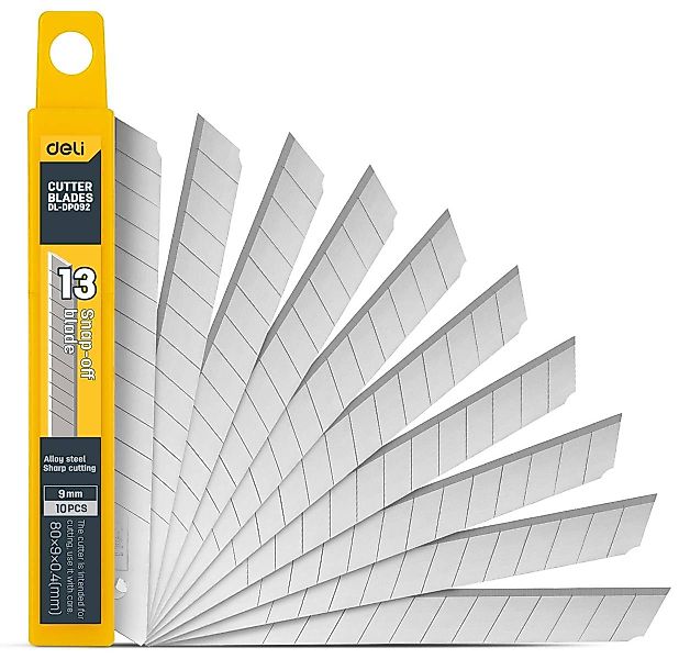 Cuttermesser Ersatzklingen für Mehrzweck / Cutter-Messer günstig online kaufen