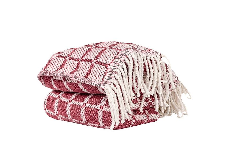 Plaid Tania weiche Kuscheldecke Tagesdecke hochwertig Reisedecke Wohndecke, günstig online kaufen