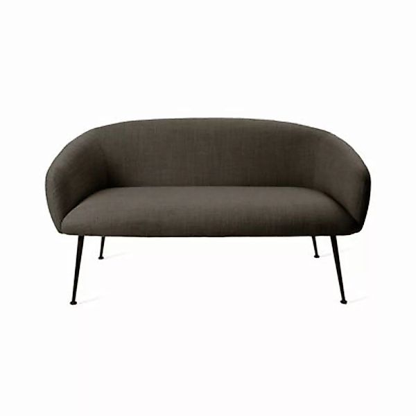 Sofa Buddy textil grau / L 134 cm - Stoff - Pols Potten - Grau günstig online kaufen