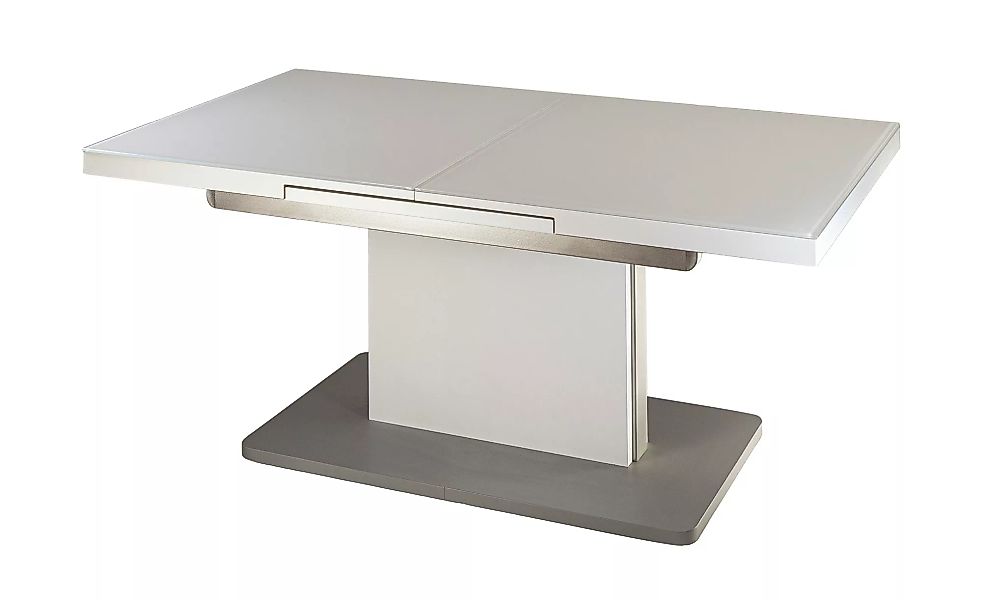 Couchtisch - weiß - 65 cm - 55 cm - Tische > Couchtische - Möbel Kraft günstig online kaufen