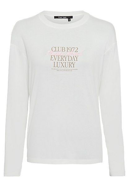 MARC AUREL Langarmshirt mit Print günstig online kaufen