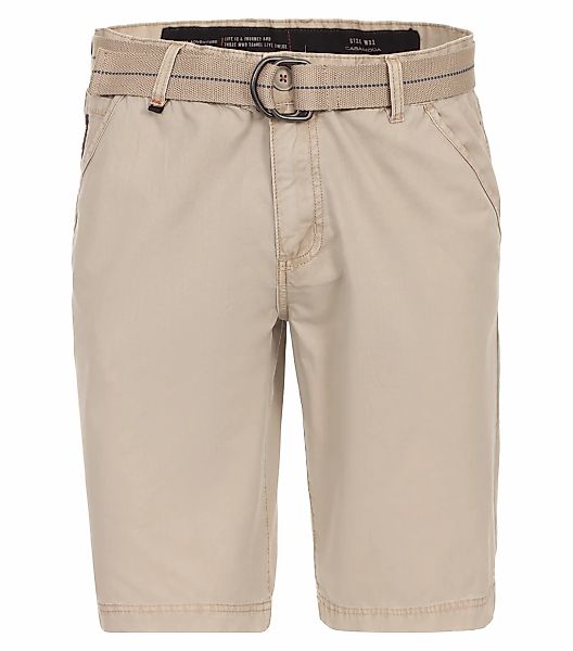 CASAMODA Chinoshorts "CASAMODA Chino Shorts uni" günstig online kaufen
