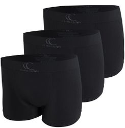 Clark Crown® Boxershorts Seamless (3-St) weiche günstig online kaufen
