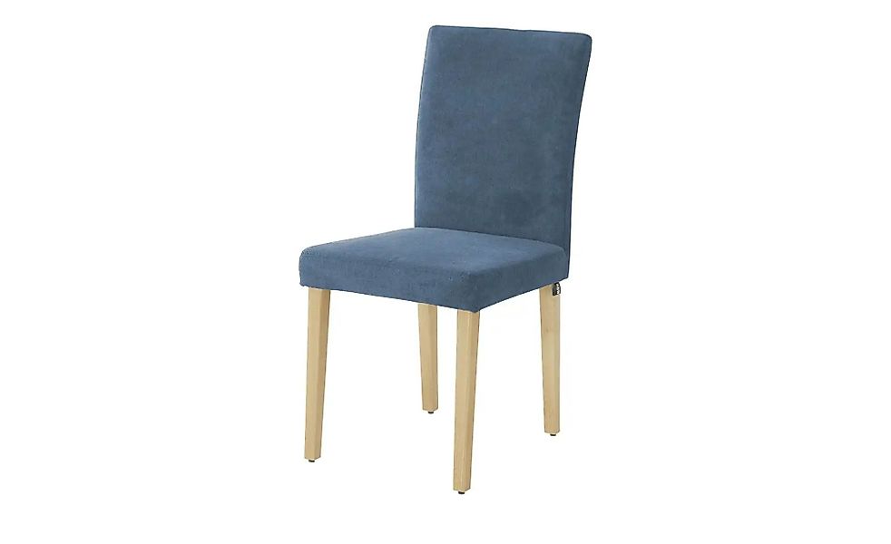 Esszimmerstuhl  Toledo ¦ blau ¦ Maße (cm): B: 47 H: 97 T: 62.0 Stühle > Küc günstig online kaufen