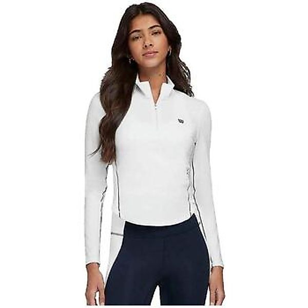 Wilson  Trainingsjacken Sweat  Brentwood Half Zip Blanc günstig online kaufen