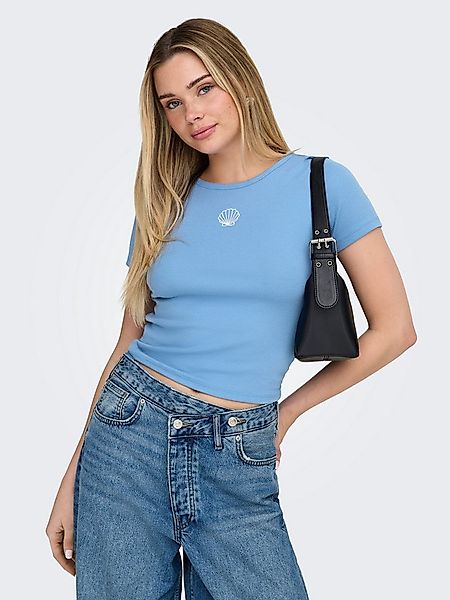 ONLY Kurzarmshirt ONLELVA JUNE EMB S/S TEE JRS NOOS günstig online kaufen