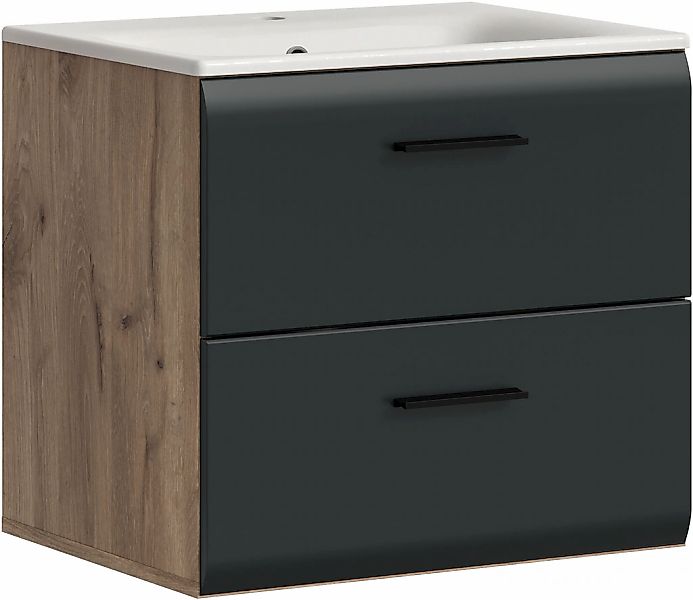 INOSIGN Waschbeckenunterschrank 2 Stk. tlg. Florenz, Waschtisch inkl. Wasch günstig online kaufen
