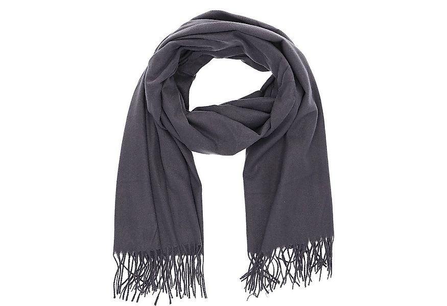 Antonio Strickschal Antonio Damen Winterschal Soft Cashmera grau günstig online kaufen