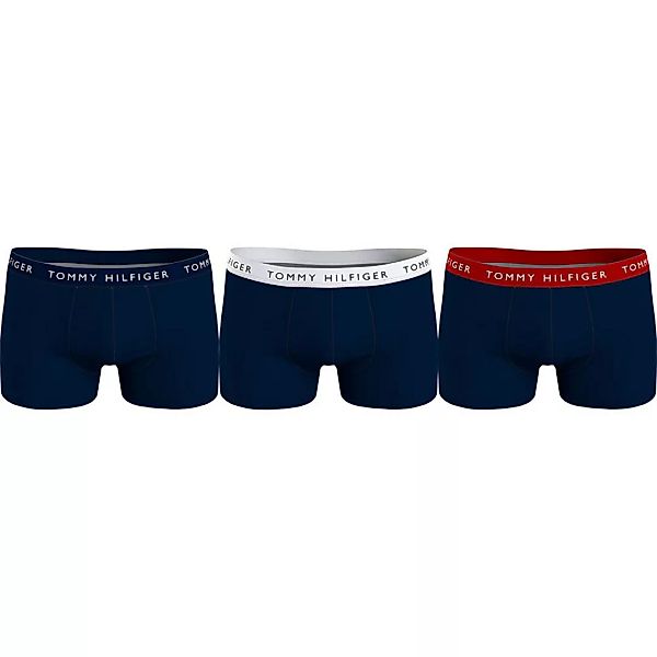 Tommy Hilfiger Underwear Stamm 3 Paare 2XL Desert Sky / White / Primary Red günstig online kaufen