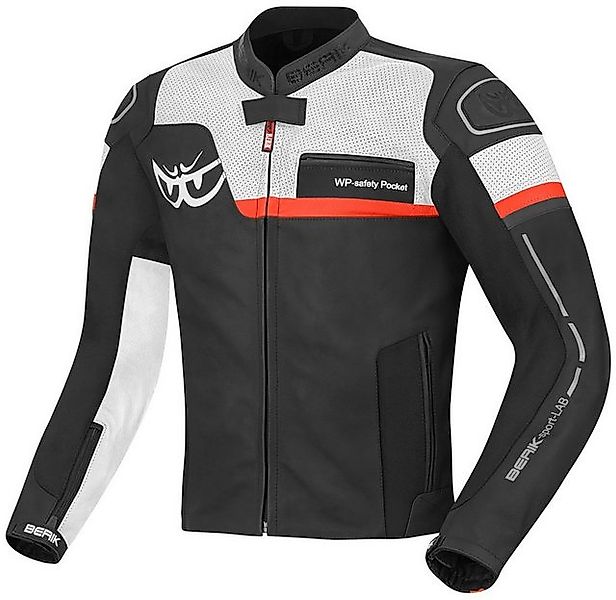 Berik Motorradjacke Sportivo Motorrad Lederjacke günstig online kaufen